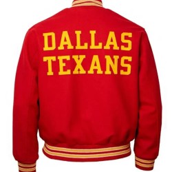 Travis Kelce 1960 Dallas Texans Red Varsity Jacket
