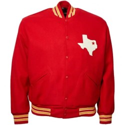Travis Kelce 1960 Dallas Texans Red Varsity Jacket