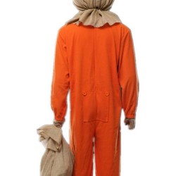 Trick r Treat Sam Costume Jumpsuit Trick r Treat Sam Costume Jumpsuit