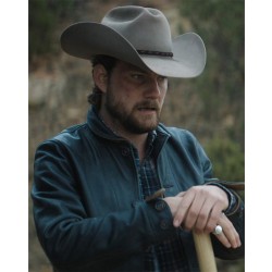 Trigger Warning Jake Weary Leather Jacket