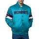 Triple Option Charlotte Hornets Teal Varsity Satin Jacket Triple Option Charlotte Hornets Teal Varsity Satin Jacket