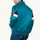 Triple Option Charlotte Hornets Teal Varsity Satin Jacket Triple Option Charlotte Hornets Teal Varsity Satin Jacket