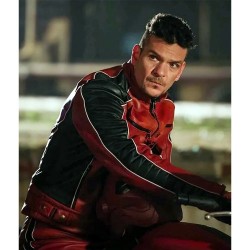 Tudor Chirila April X Leather Jacket