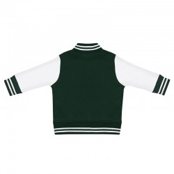 Tulane Athletics Green Varsity Jacket