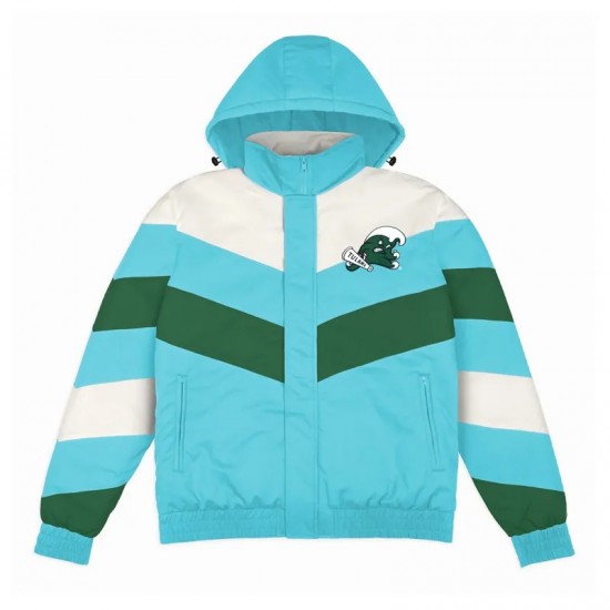 Tulane Green Wave Gamebreaker Hooded Jacket Tulane Green Wave Gamebreaker Hooded Jacket