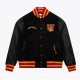 Tuskegee Golden Tigers Homecoming Black Varsity Jacket Tuskegee Golden Tigers Homecoming Black Varsity Jacket