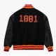 Tuskegee Golden Tigers Homecoming Black Varsity Jacket Tuskegee Golden Tigers Homecoming Black Varsity Jacket