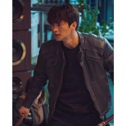 Twelve Seo In-Guk Leather Jacket