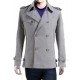 Twilight Edward Cullen Grey Peacoat Twilight Edward Cullen Grey Peacoat
