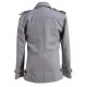 Twilight Edward Cullen Grey Peacoat Twilight Edward Cullen Grey Peacoat
