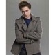 Twilight Edward Cullen Grey Peacoat Twilight Edward Cullen Grey Peacoat