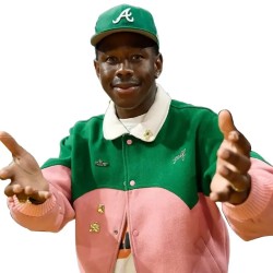 Tyler The Creator Varsity Wool Jacket