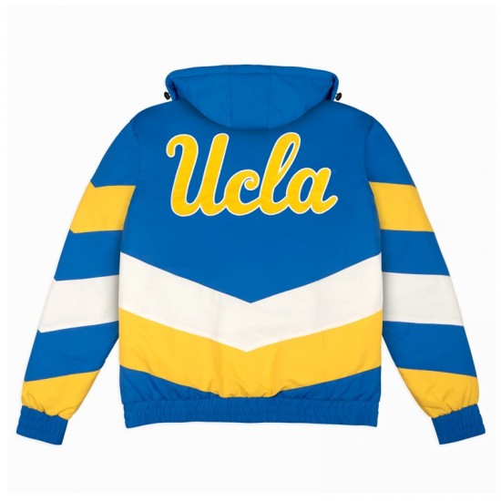 UCLA Bruins Gamebreaker Hooded Jacket UCLA Bruins Gamebreaker Hooded Jacket