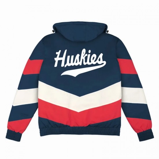 Uconn Huskies Gamebreaker Hooded Jacket