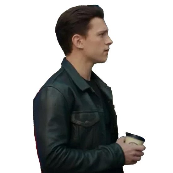 Uncharted Tom Holland Leather Jacket Uncharted Tom Holland Leather Jacket