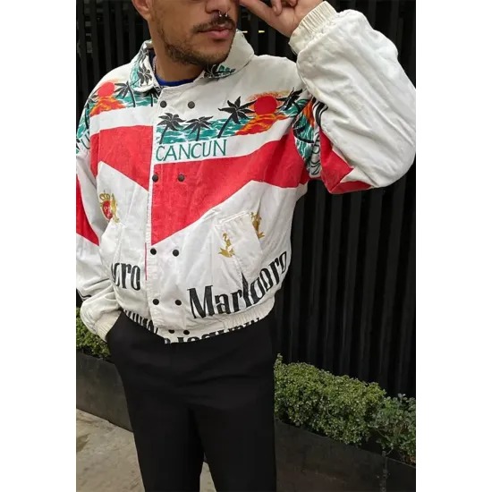 Unisex 80s Marlboro Cancun Jacket Unisex 80s Marlboro Cancun Jacket