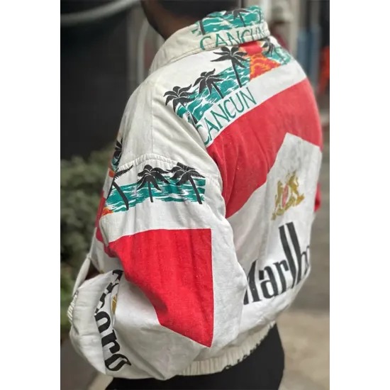 Unisex 80s Marlboro Cancun Jacket Unisex 80s Marlboro Cancun Jacket