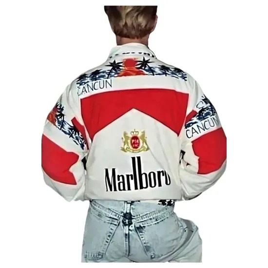 Unisex 80s Marlboro Cancun Jacket Unisex 80s Marlboro Cancun Jacket