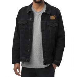 Unisex Rebel Moon Denim Jacket