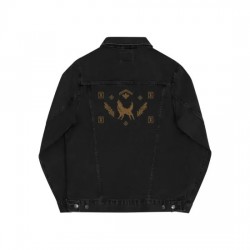 Unisex Rebel Moon Denim Jacket