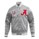 University of Alabama Classic Rib Satin Jacket