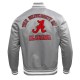 University of Alabama Classic Rib Satin Jacket