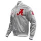 University of Alabama Classic Rib Satin Jacket