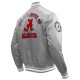 University of Alabama Classic Rib Satin Jacket