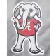 University of Alabama Classic Rib Satin Jacket