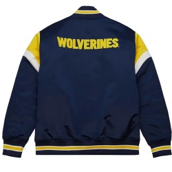 University Of Michigan Navy Blue Letterman Jacket University Of Michigan Navy Blue Letterman Jacket
