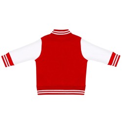 University of Mississippi Ole Miss Rebels Varsity Wool/Leather Jacket