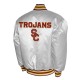 USC Trojans Club Satin Jacket USC Trojans Club Satin Jacket