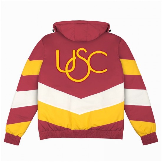 USC Trojans Gamebreaker Hooded Jacket USC Trojans Gamebreaker Hooded Jacket