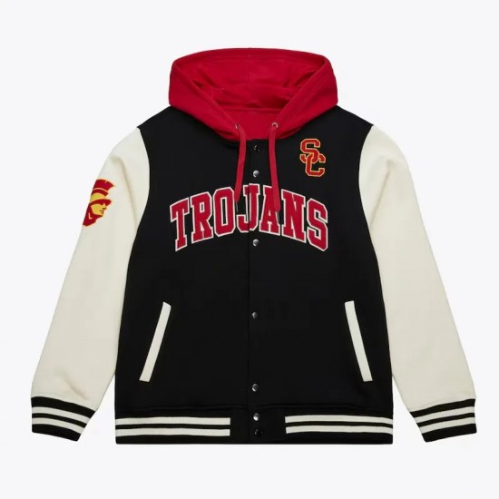USC Trojans Sideline Varsity Fleece Jacket