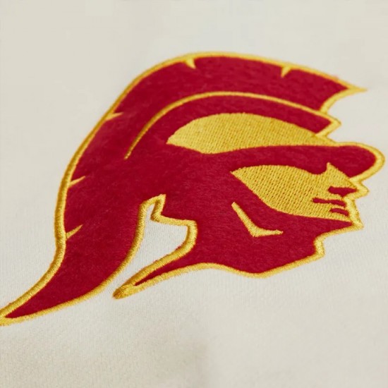 USC Trojans Sideline Varsity Fleece Jacket