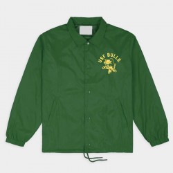 USF Bulls Vintage Golden Brahman Coaches Jacket