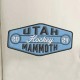 Utah Mammoth Heathered Bone Coach’s Jacket