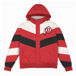 Utah Utes Gamebreaker Hooded Jacket