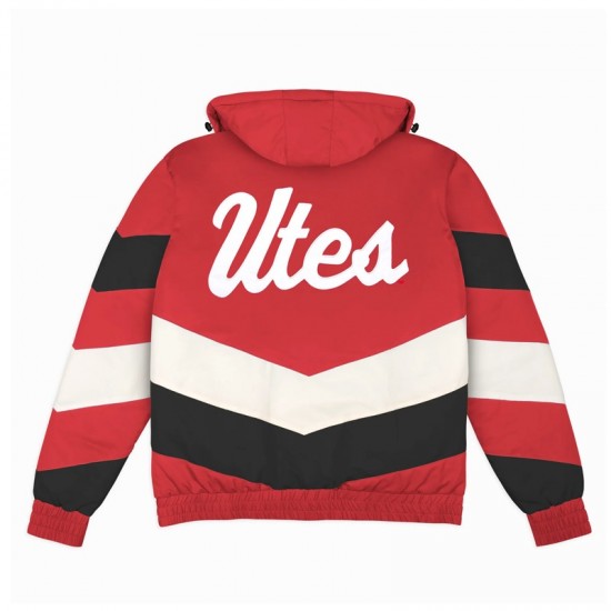 Utah Utes Gamebreaker Hooded Jacket Utah Utes Gamebreaker Hooded Jacket
