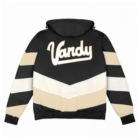 Vanderbilt Commodores Gamebreaker Hooded Jacket Vanderbilt Commodores Gamebreaker Hooded Jacket