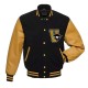 Vanderbilt University Black Letterman Jacket Vanderbilt University Black Letterman Jacket