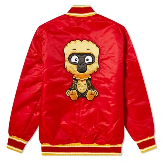 Vee Friends Alert Ape Jacket with Logo