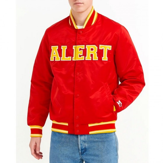 Vee Friends Alert Ape Jacket with Logo