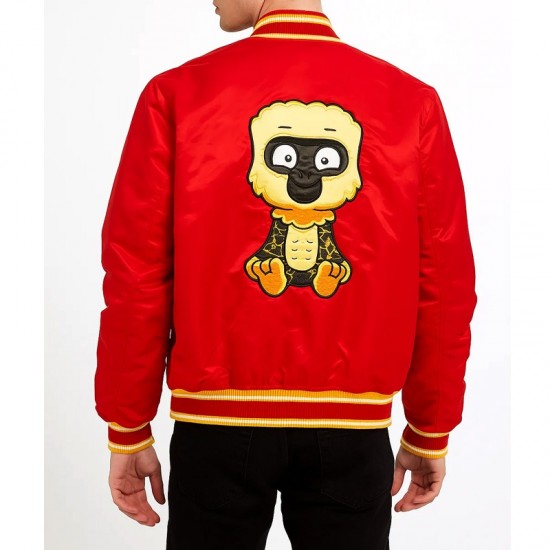 Vee Friends Alert Ape Jacket with Logo