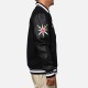 Vegas Golden Knights Black Letterman Jacket Vegas Golden Knights Black Letterman Jacket