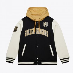 Vegas Golden Knights Rinkside Varsity Fleece Jacket