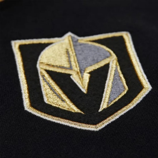 Vegas Golden Knights Rinkside Varsity Fleece Jacket