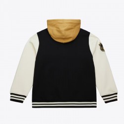 Vegas Golden Knights Rinkside Varsity Fleece Jacket Vegas Golden Knights Rinkside Varsity Fleece Jacket
