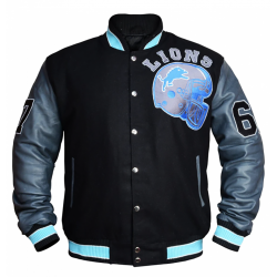 Venom Let There Be Carnage Tom Hardy Detroit Lions Hill Cop Jacket