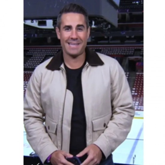 Victor Oquendo Good Morning America Jacket